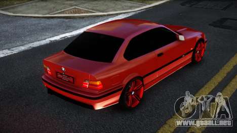 BMW M3 E36 Wexqidute para GTA 4