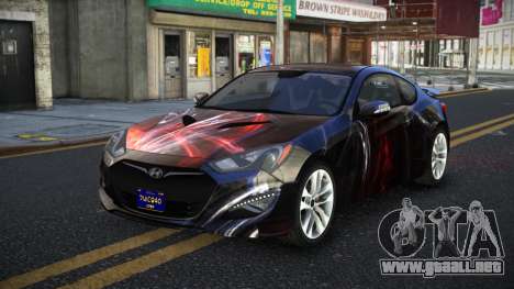 Hyundai Genesis Donahin S10 para GTA 4
