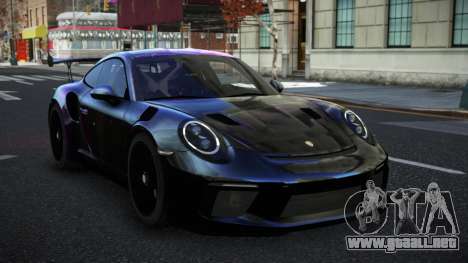 Porsche 911 Moryh S4 para GTA 4