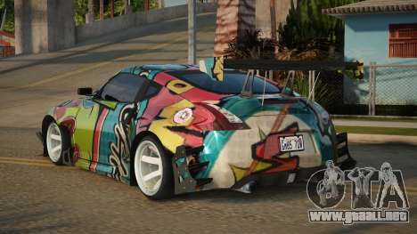 Nissan 370Z Z34 para GTA San Andreas