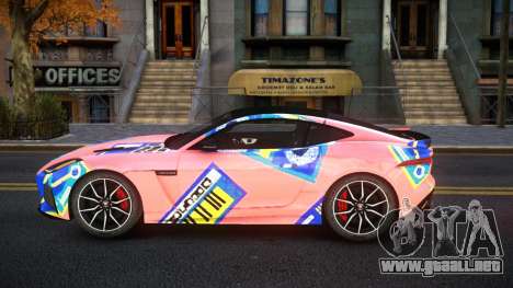 Jaguar F-Type Rely S9 para GTA 4