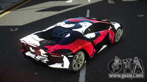 Lamborghini Aventador Chelleia S9 para GTA 4