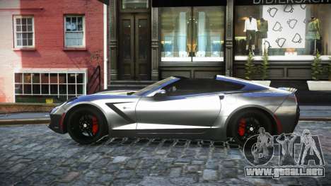 Chevrolet Corvette Yoqtocu para GTA 4