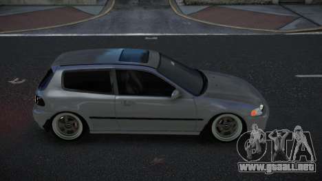 Honda Civic Duldipete para GTA 4