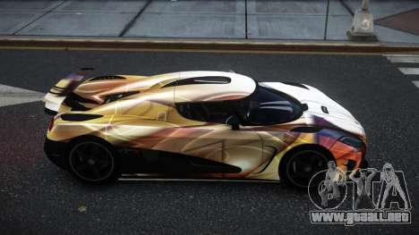 Koenigsegg Agera Jayga S5 para GTA 4