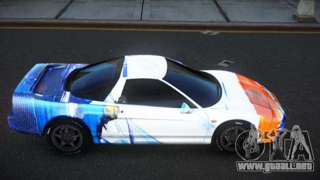 Honda NSX Ernic S8 para GTA 4