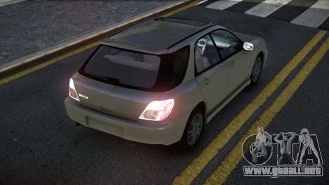 Subaru Impreza Zerojuw para GTA 4