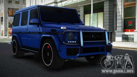 Mercedes-Benz G65 AMG Bama para GTA 4