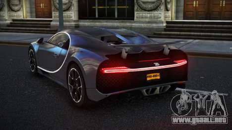 Bugatti Chiron Jehan para GTA 4