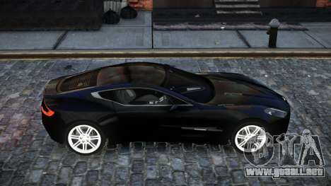 Aston Martin One-77 Zulapipi para GTA 4