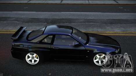 Nissan Skyline R34 Ruwi para GTA 4