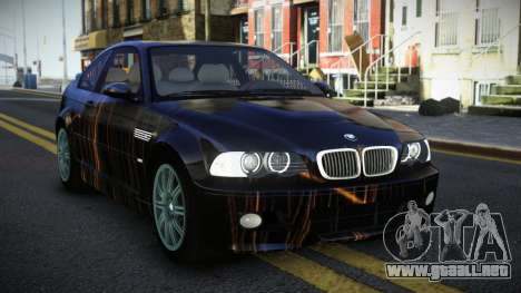 BMW M3 E46 Resaber S3 para GTA 4