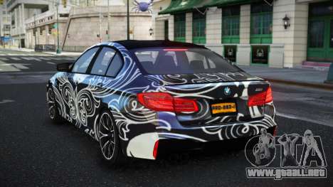 BMW M5 Ziery S7 para GTA 4