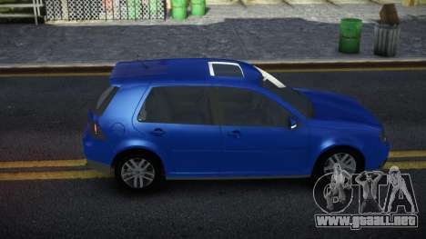 Volkswagen Golf Jopig para GTA 4