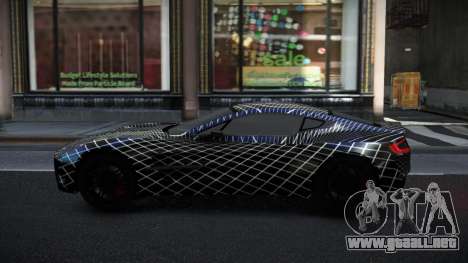 Aston Martin One-77 Jasan S6 para GTA 4
