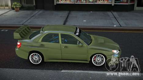 Subaru Impreza Ceipo para GTA 4
