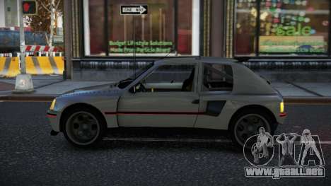 Peugeot 205 Zokumey para GTA 4