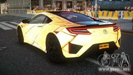 Acura NSX Vandox S2 para GTA 4