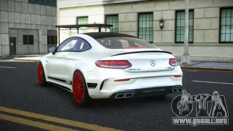 Mercedes-Benz C63 S AMG Jaweho para GTA 4
