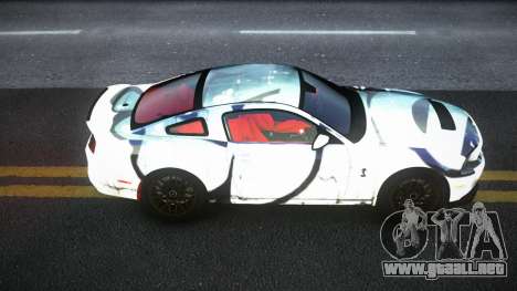 Shelby GT500 Anrahen S2 para GTA 4
