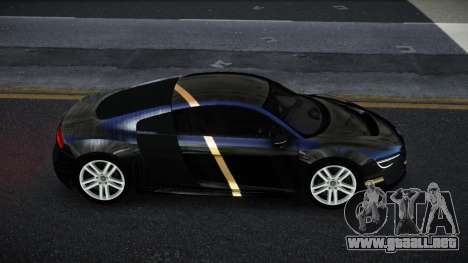 Audi R8 Elitgan S12 para GTA 4
