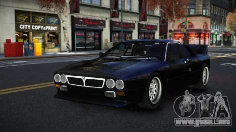 Lancia 037 Stradale Dujnuvik para GTA 4