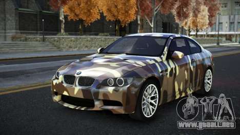 BMW M3 E92 Briso S8 para GTA 4