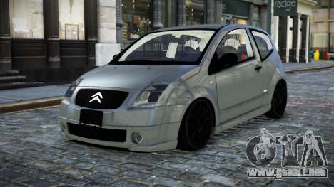Citroen C2 Fiqeyezur para GTA 4