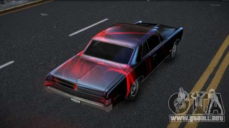 Pontiac GTO Admury S8 para GTA 4