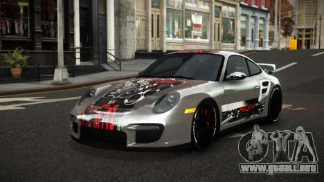 Porsche 977 GT2 Ashid S5 para GTA 4