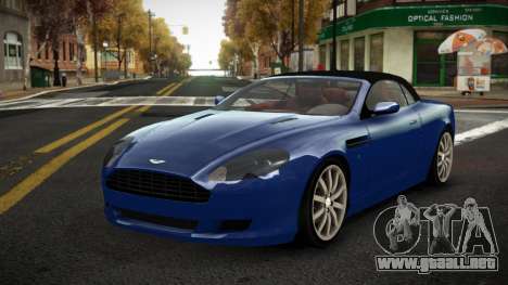 Aston Martin DB9 Panu para GTA 4