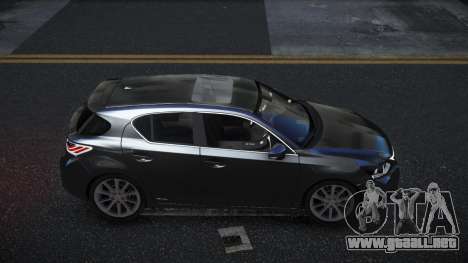 Lexus CT200H Sazlaw para GTA 4