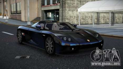 Koenigsegg CCX Xanla S8 para GTA 4