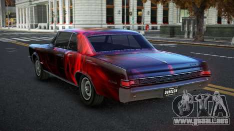 Pontiac GTO Admury S8 para GTA 4