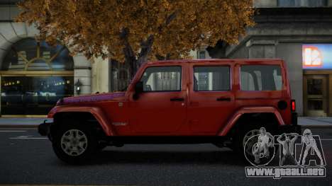 Jeep Wrangler Fiqo para GTA 4