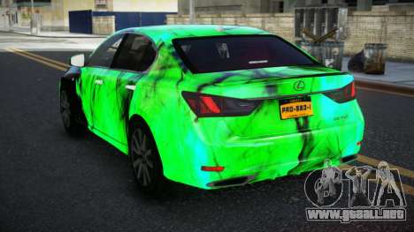 Lexus GS350 Gajuce S2 para GTA 4