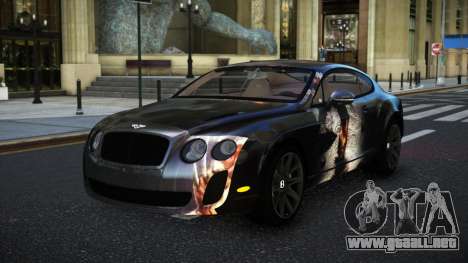 Bentley Continental Chahi S4 para GTA 4