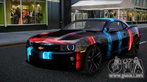 Chevrolet Camaro Jaylan S9 para GTA 4