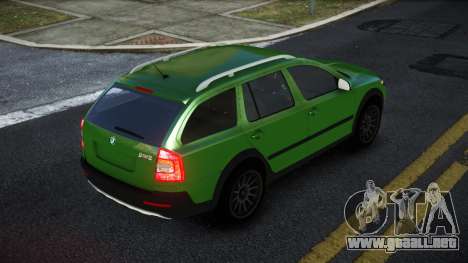 Skoda Octavia Zaso para GTA 4