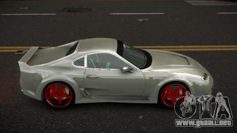 Toyota Supra Lutog para GTA 4
