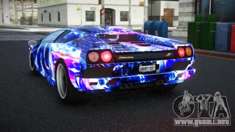 Lamborghini Diablo Hunbe S6 para GTA 4