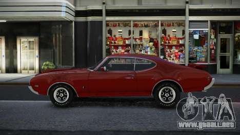 Oldsmobile Cutlass Fafamoj para GTA 4