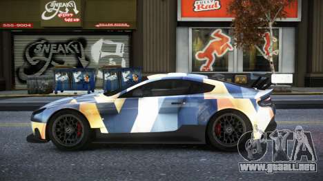 Aston Martin Vantage Relie S11 para GTA 4