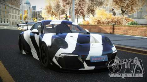 Porsche 911 GT3 Niotiny S7 para GTA 4