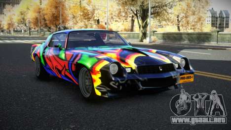 Chevrolet Camaro Nadary S10 para GTA 4