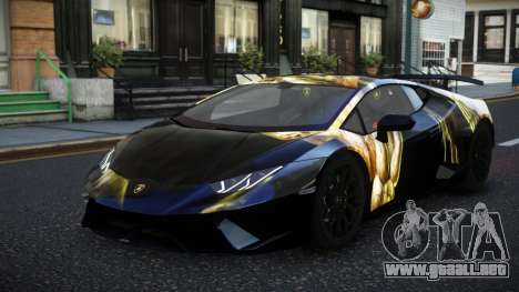 Lamborghini Huracan Altuin S7 para GTA 4