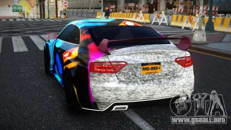 Audi S5 Carelle S14 para GTA 4