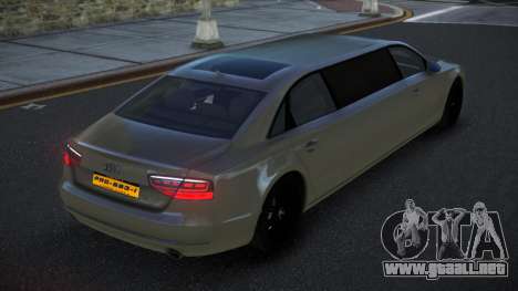 Audi A8 Izov para GTA 4