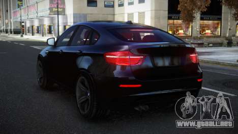 BMW X6 Nigorufi para GTA 4