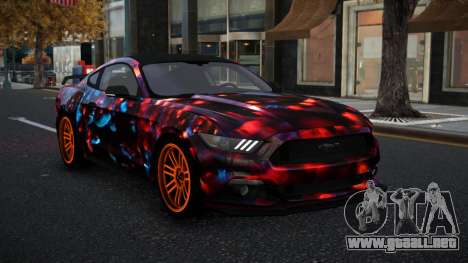 Ford Mustang Thocam S4 para GTA 4